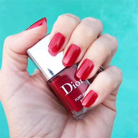 dior nails|dior fortune nail polish.